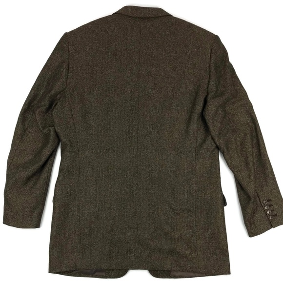 Ermenegildo Zegna Cashmere Suit Size 44 Blazer 54 - Picture 2 of 8